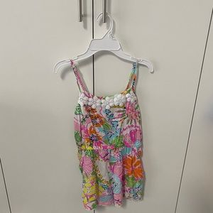 lily pulitzer romper